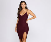 Une mini-robe tellement belle
